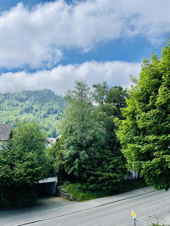 Gemutliches Apartment Mit Bergblick Im Herzen Von Immenstadt Im Allgau Bagian luar foto